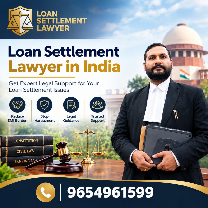  Loan Settlement Lawyer in India – Get Professional Legal Guidance