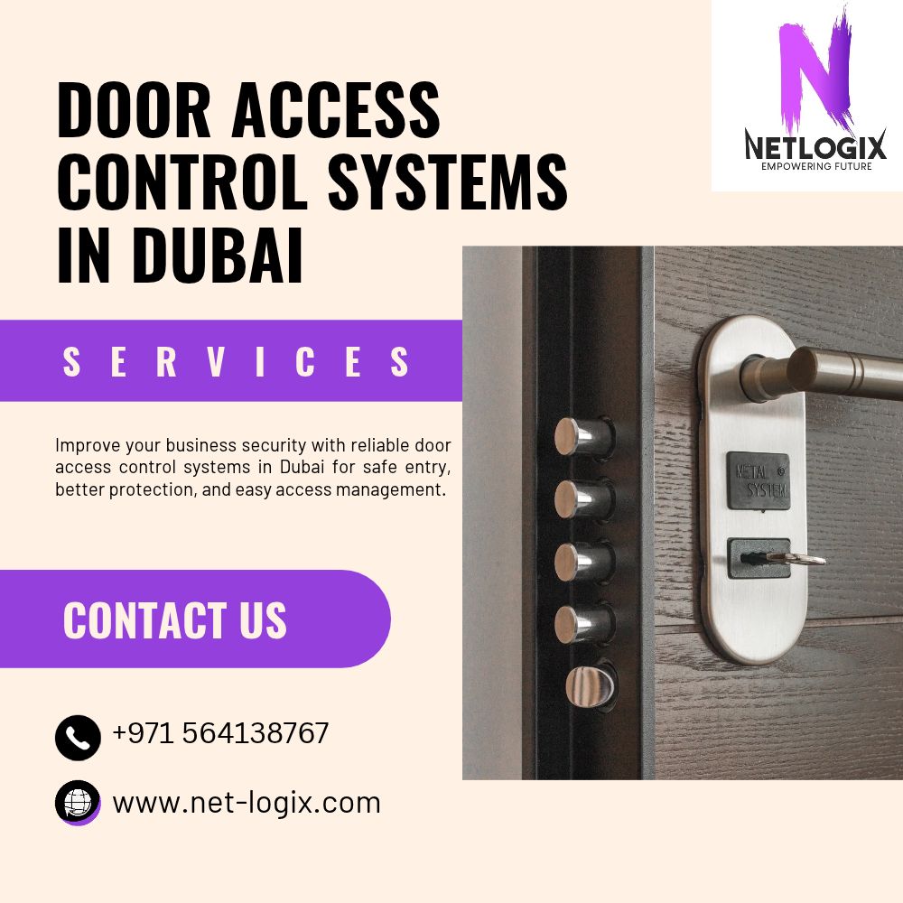  Trusted Door Access Control Systems in Dubai for Secure Business Premises