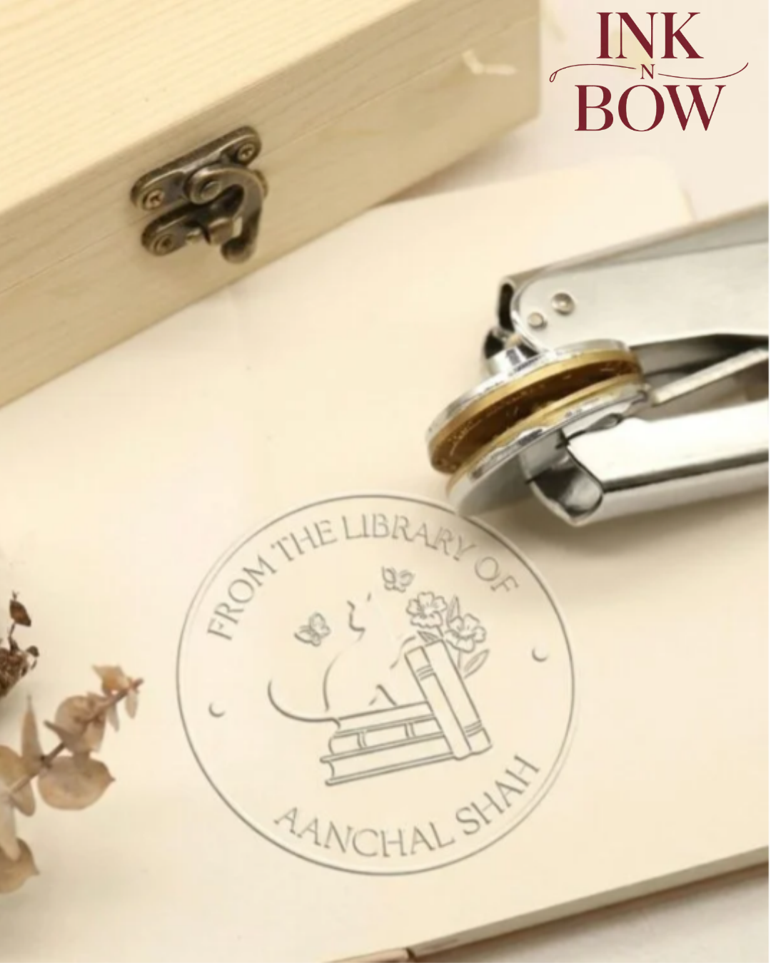  Make Stationery Special With a Cat Signature Paper Embosser - Ink N Bow