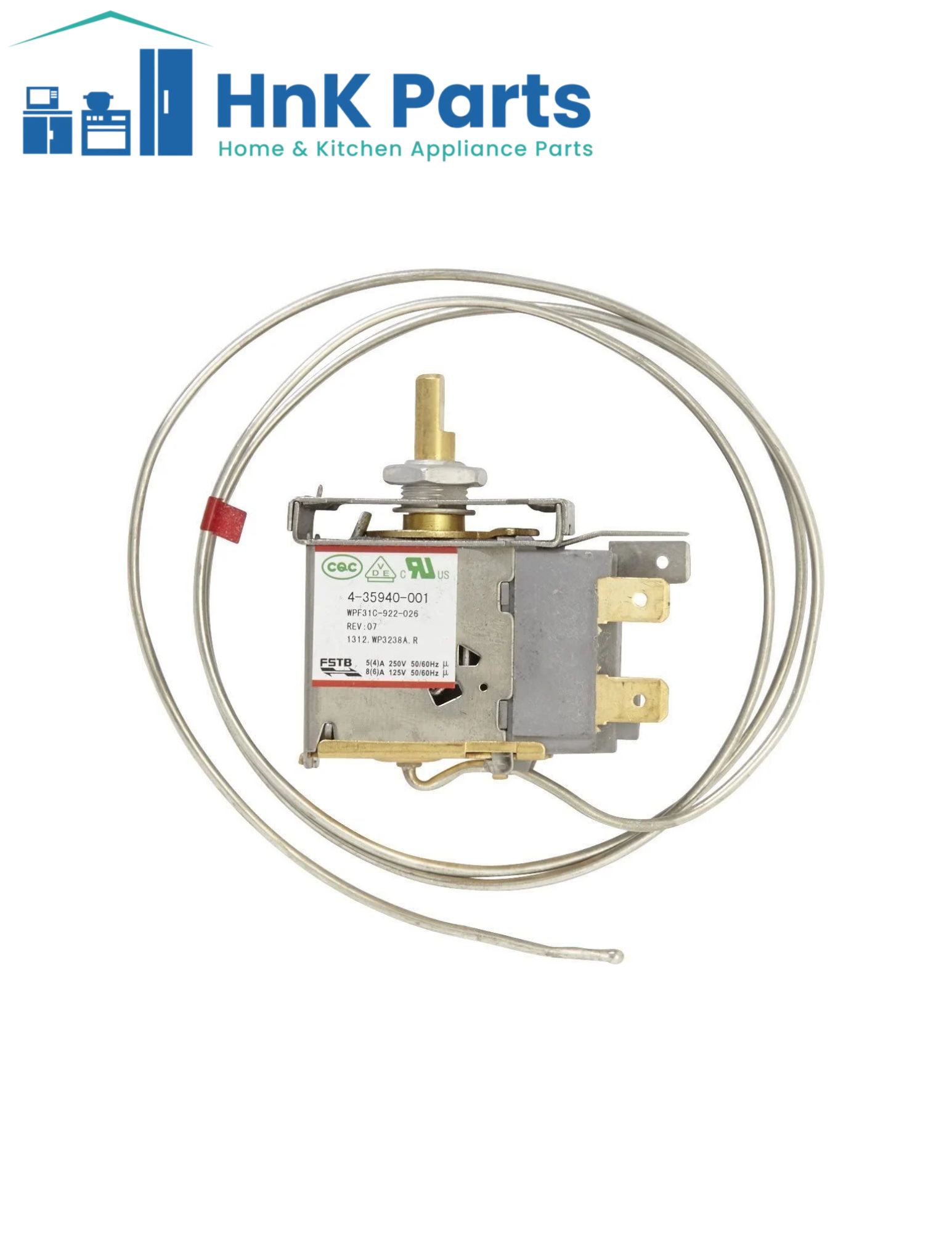  Whirlpool WP4-35940-001 Refrigerator Thermostat