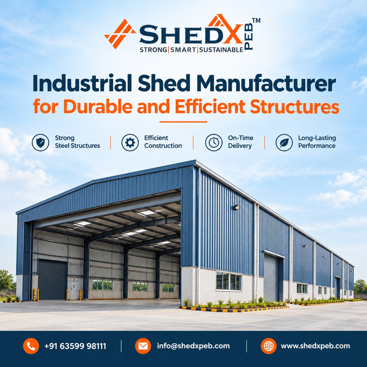  Industrial Shed Manufacturer for Durable and Efficient Structures