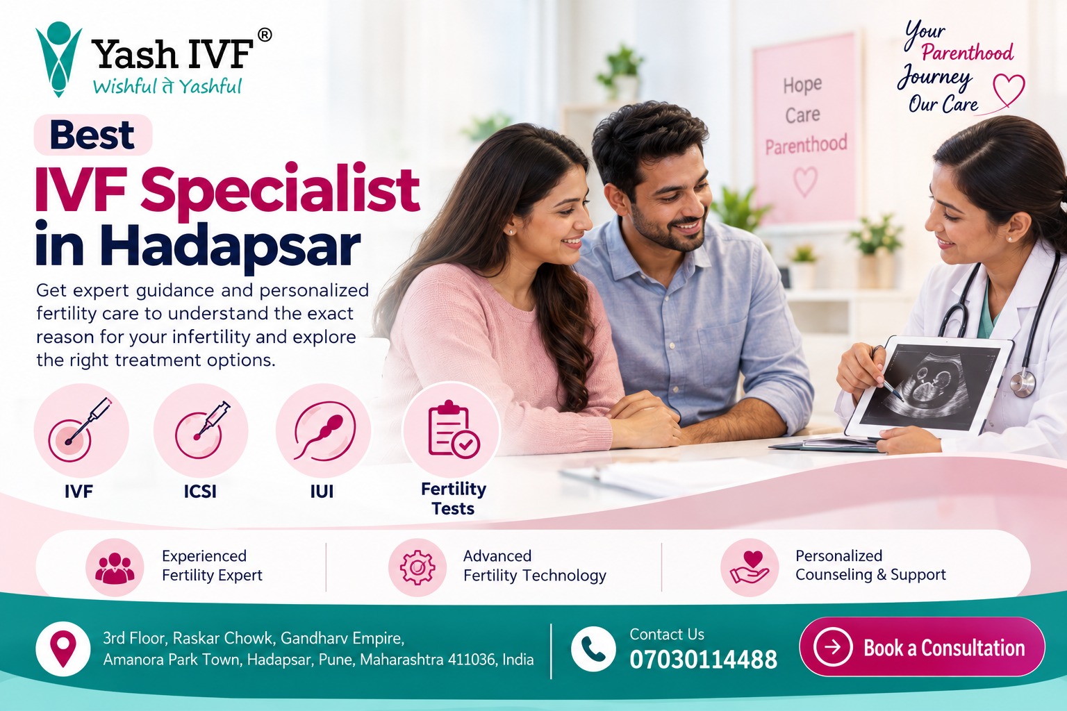  IVF Specialist In Hadapsar - Yash Ivf Hadapar
