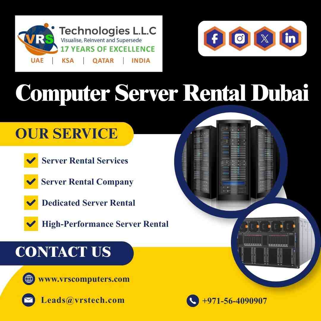  How to Find Affordable Computer Server Rental Dubai Options?