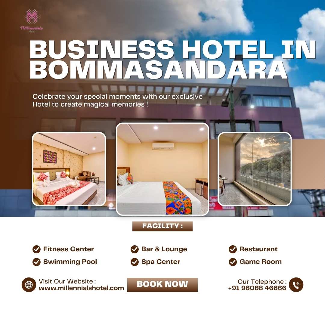 Business Hotel in Bommasandara