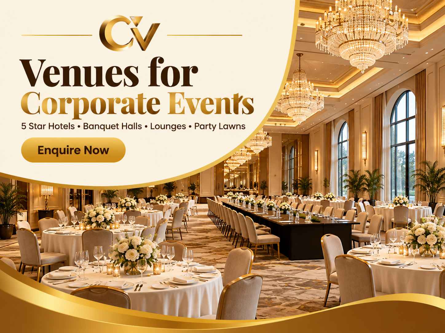  Venues for Corporate Events in India | Compare & Enquire on CorpVenue