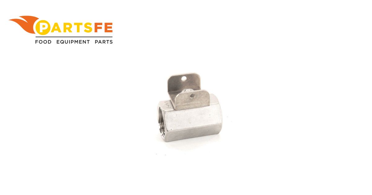  Pitco PP10565 Fryer Drain Valve Stainless Steel