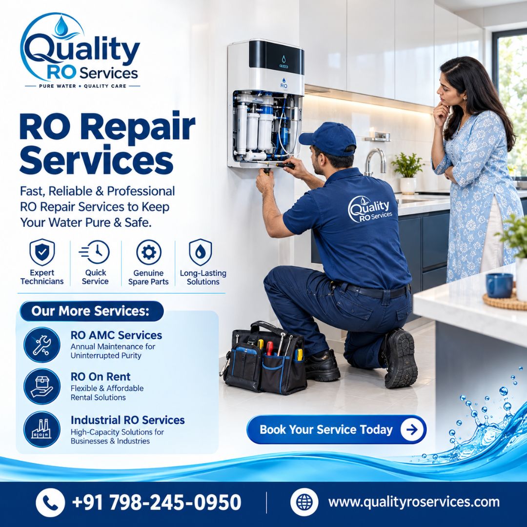  RO Service Noida Sector 9 | Repair & AMC Experts