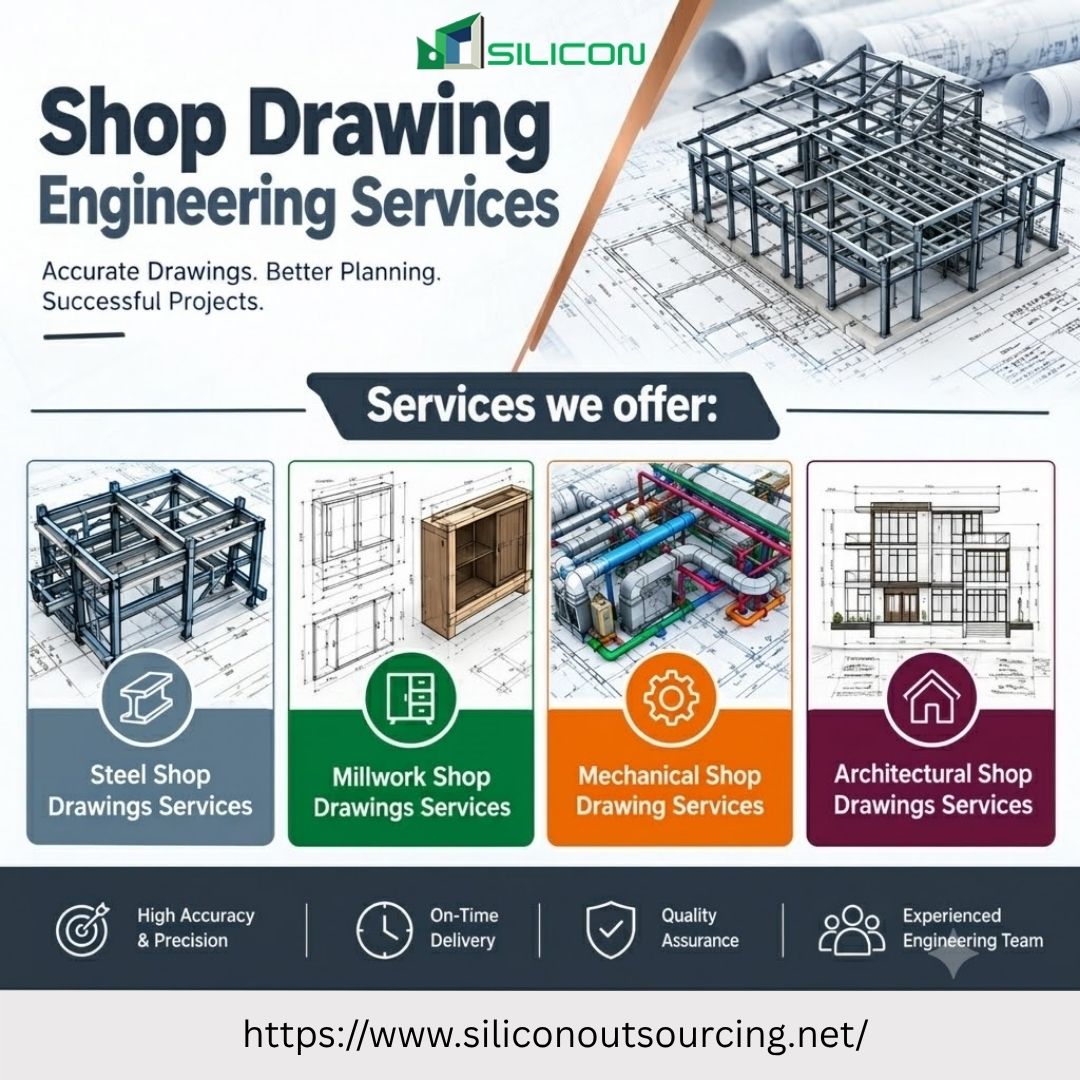  Improve Project Accuracy with Expert Shop Drawing Services