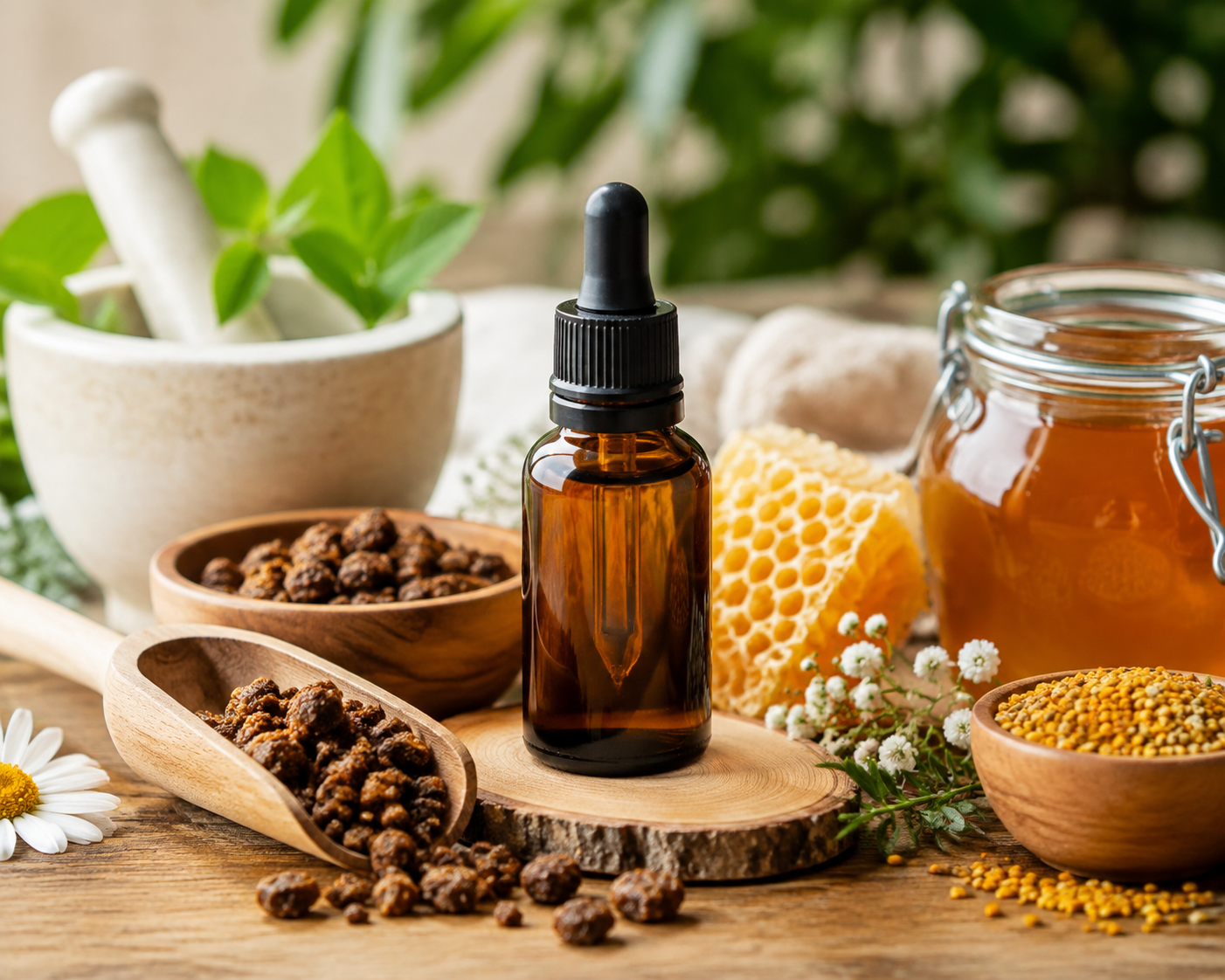  Propolistinctuur – Natuurlijk product uit de bijenkorf