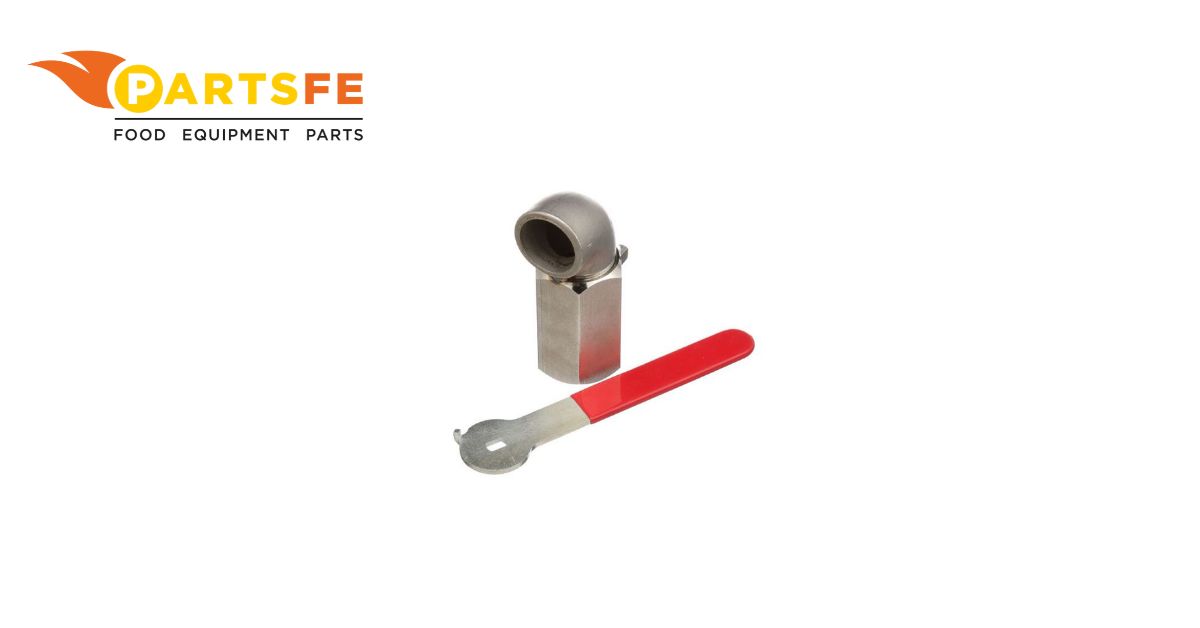  Henny Penny 21355 Fryer Drain Valve with Elbow Extension