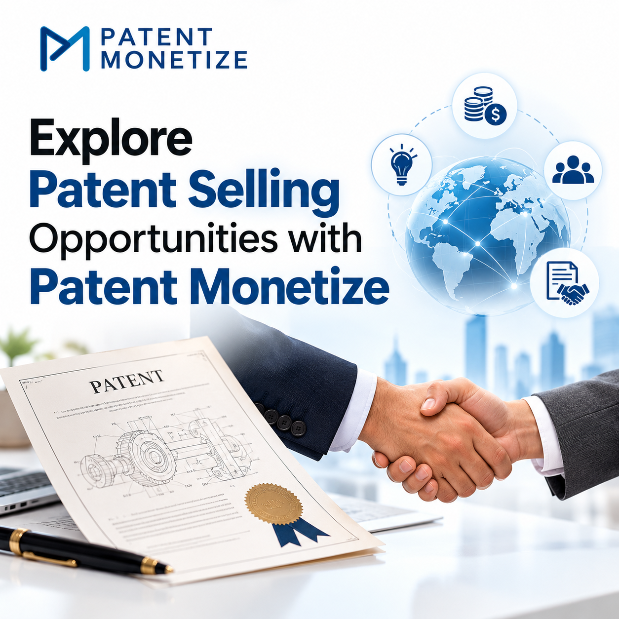  Explore Patent Selling Opportunities with Patent Monetize