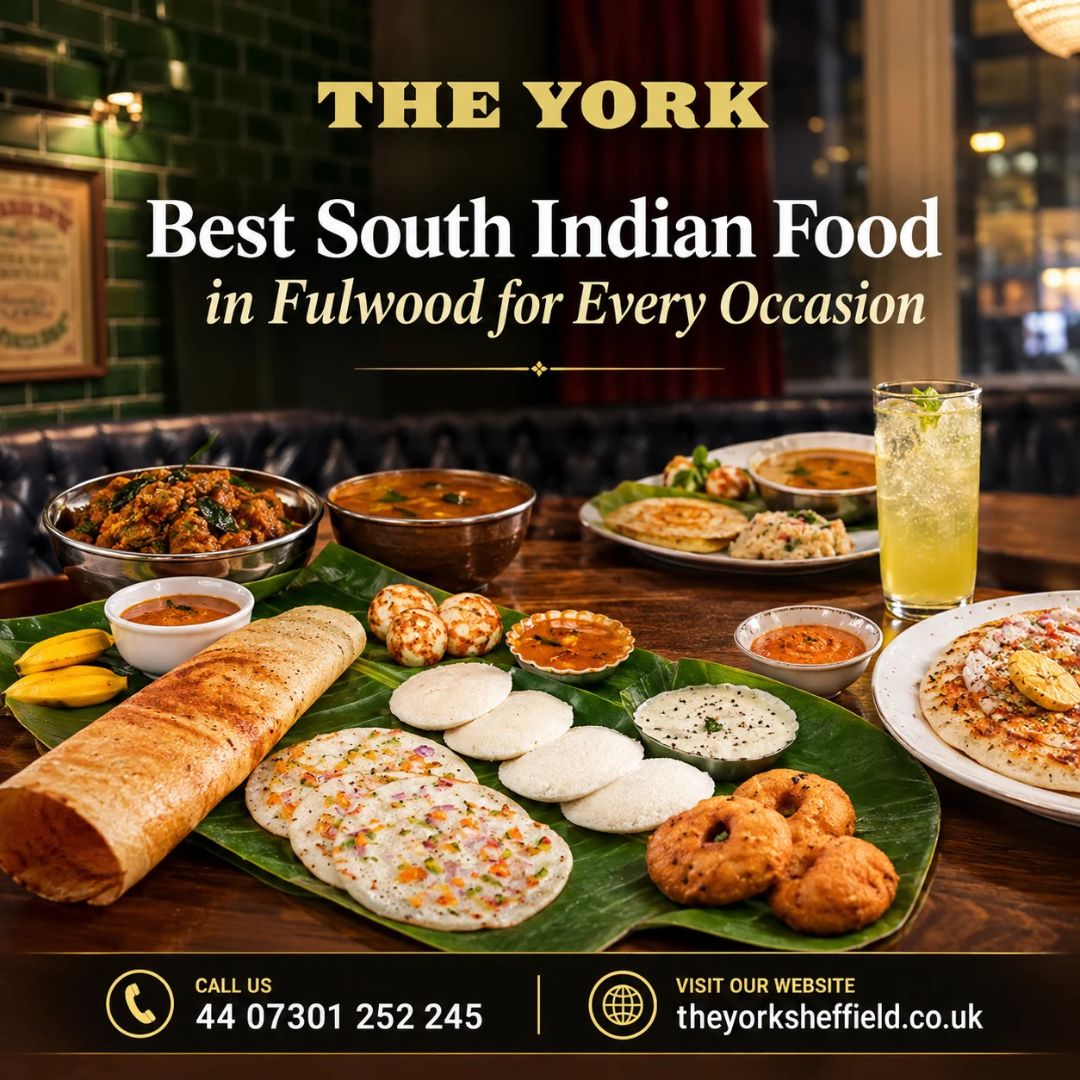  Best South Indian Food in Fulwood for Every Occasion