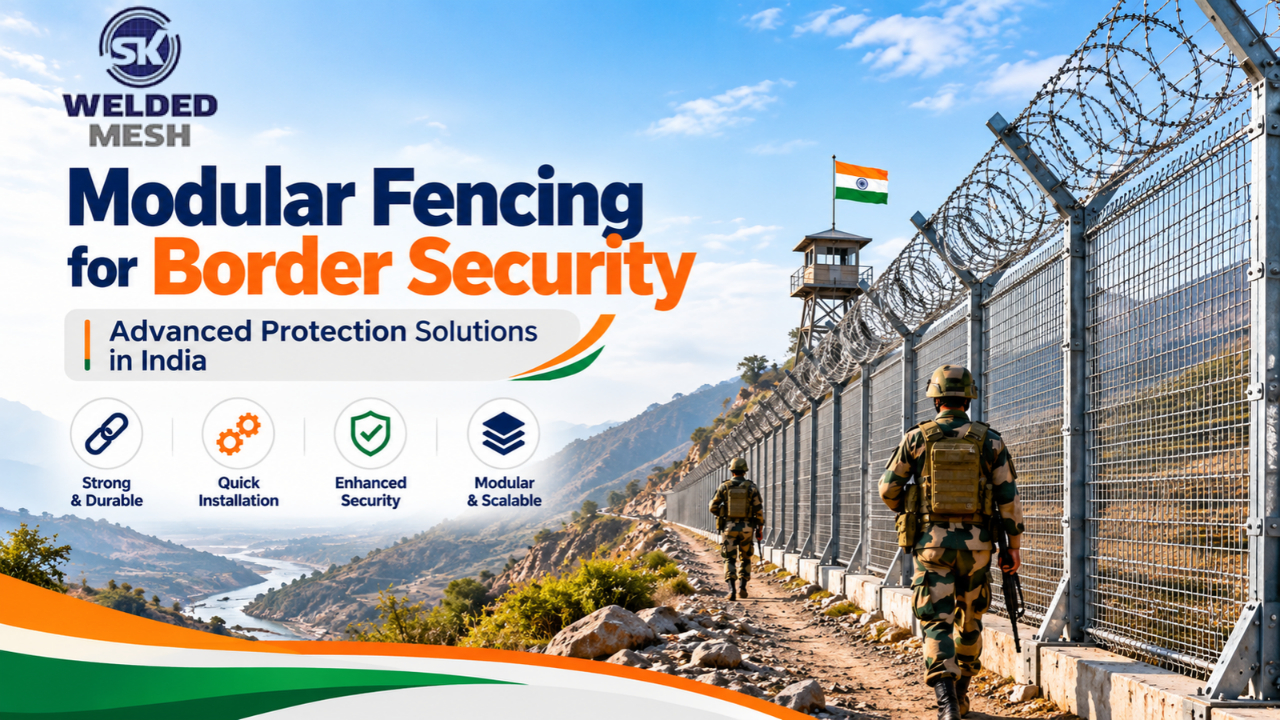  Find a Defence Fencing Manufacturer in India