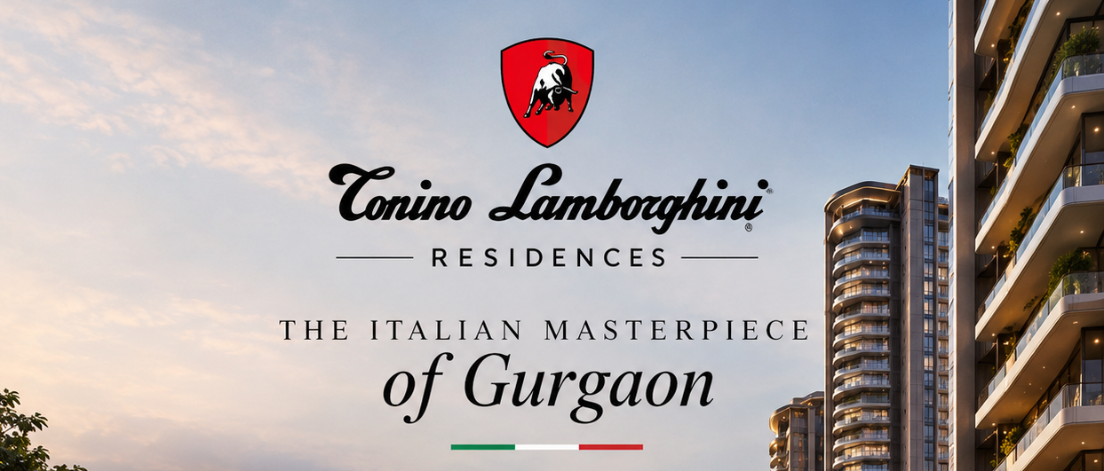  Tonino Lamborghini Residences-The Italian Masterpiece of Gurgaon