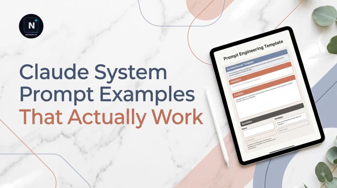  Claude System Prompt Examples That Actually Work