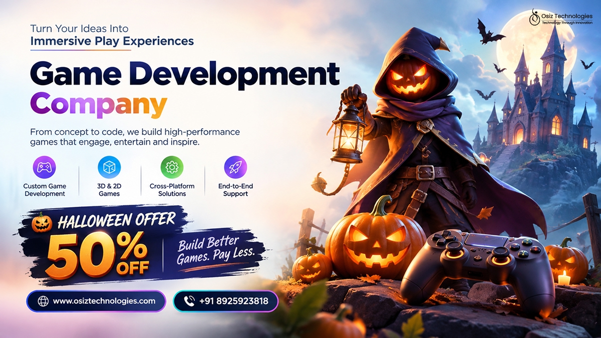  Got a Game Idea Nobody Has Played Before? Let’s Build It – 50% OFF