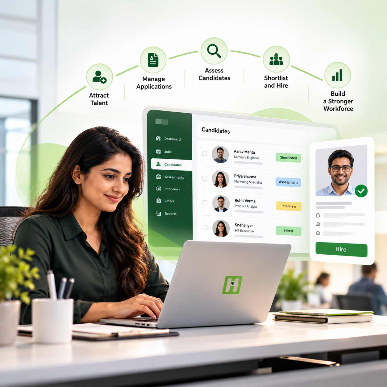  End-to-end Recruitment Platform