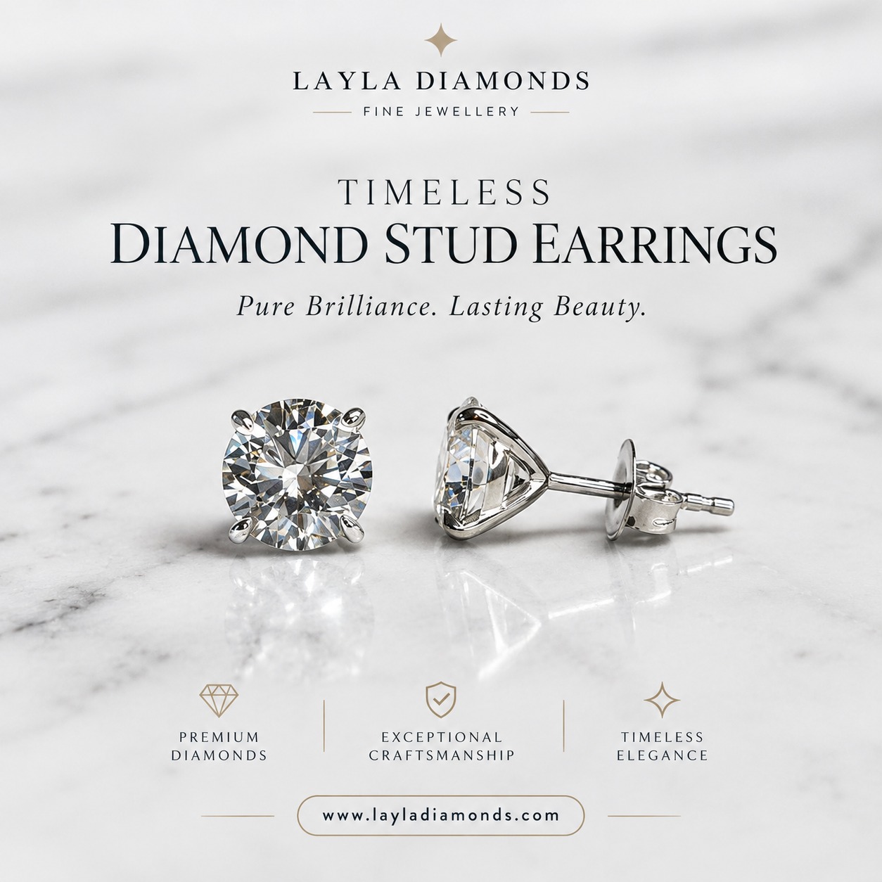  Diamond Stud Earrings for Women: Refined Luxury and Beauty