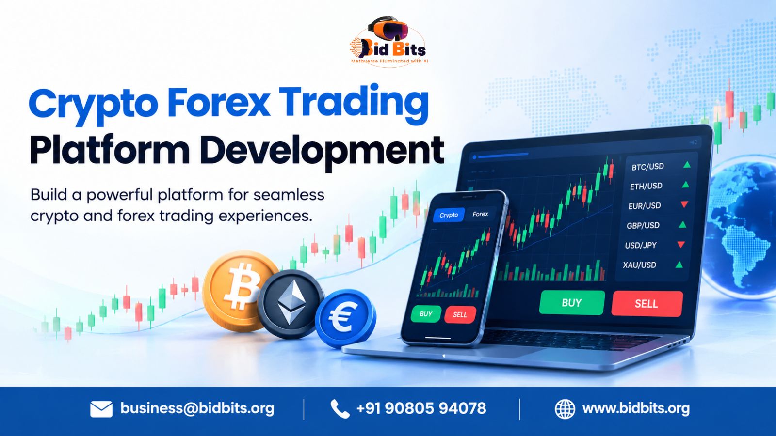  Configure Forex Markets with Crypto Forex Trading Platform Development