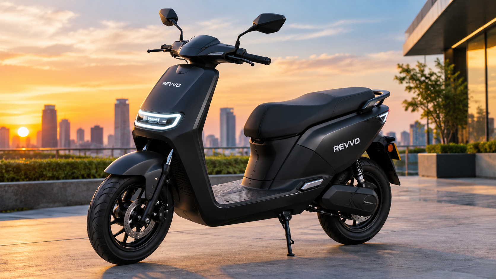  . Revoo Pakistan – Modern Electric Bike Lahore for Daily Travel