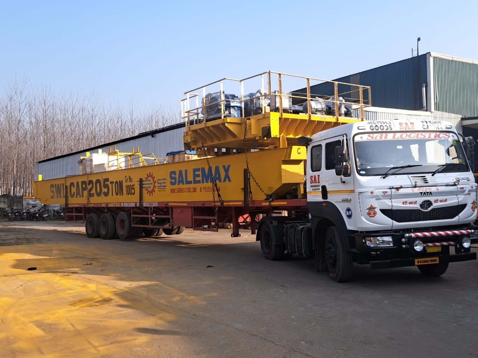  Manufacturer of Portable Cranes