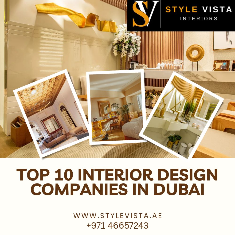  Top 10 Interior Design Companies in Dubai for Unique Designs and Better Space Use
