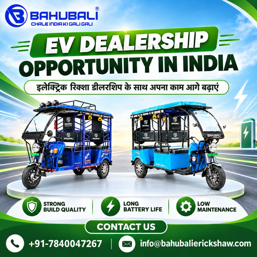  EV Dealership Opportunity in India
