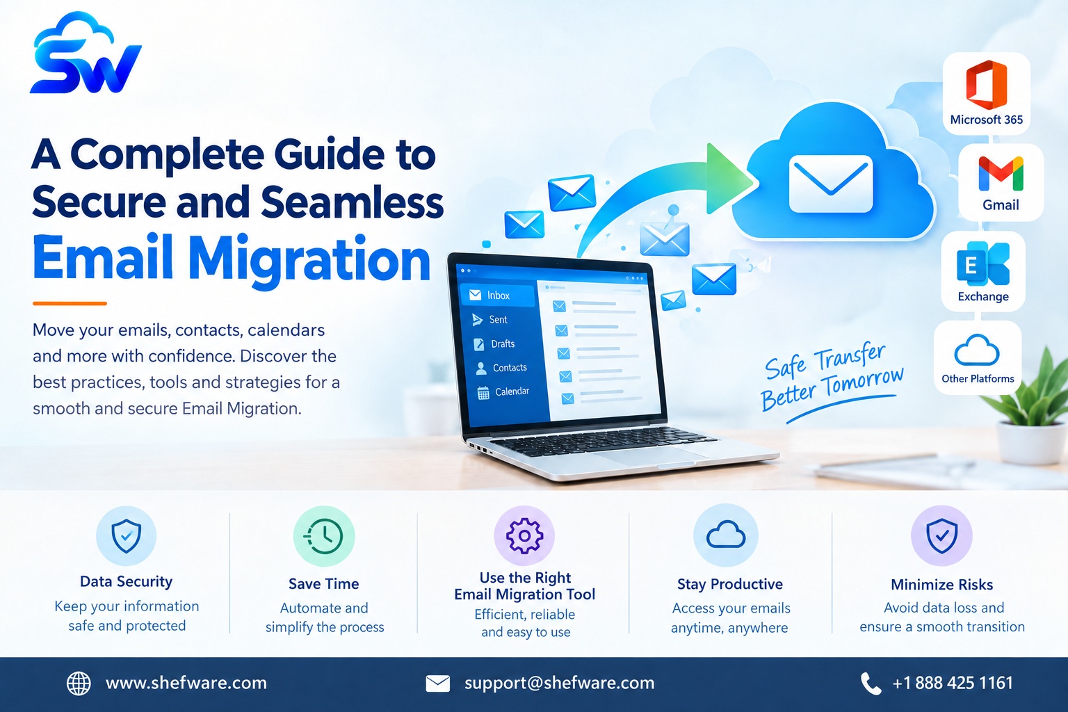  Secure and Seamless Email Migration Solution