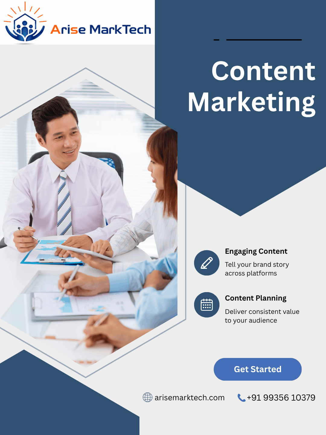  Content Marketing Services to Build Trust and Get Leads - Arise AI Marktech