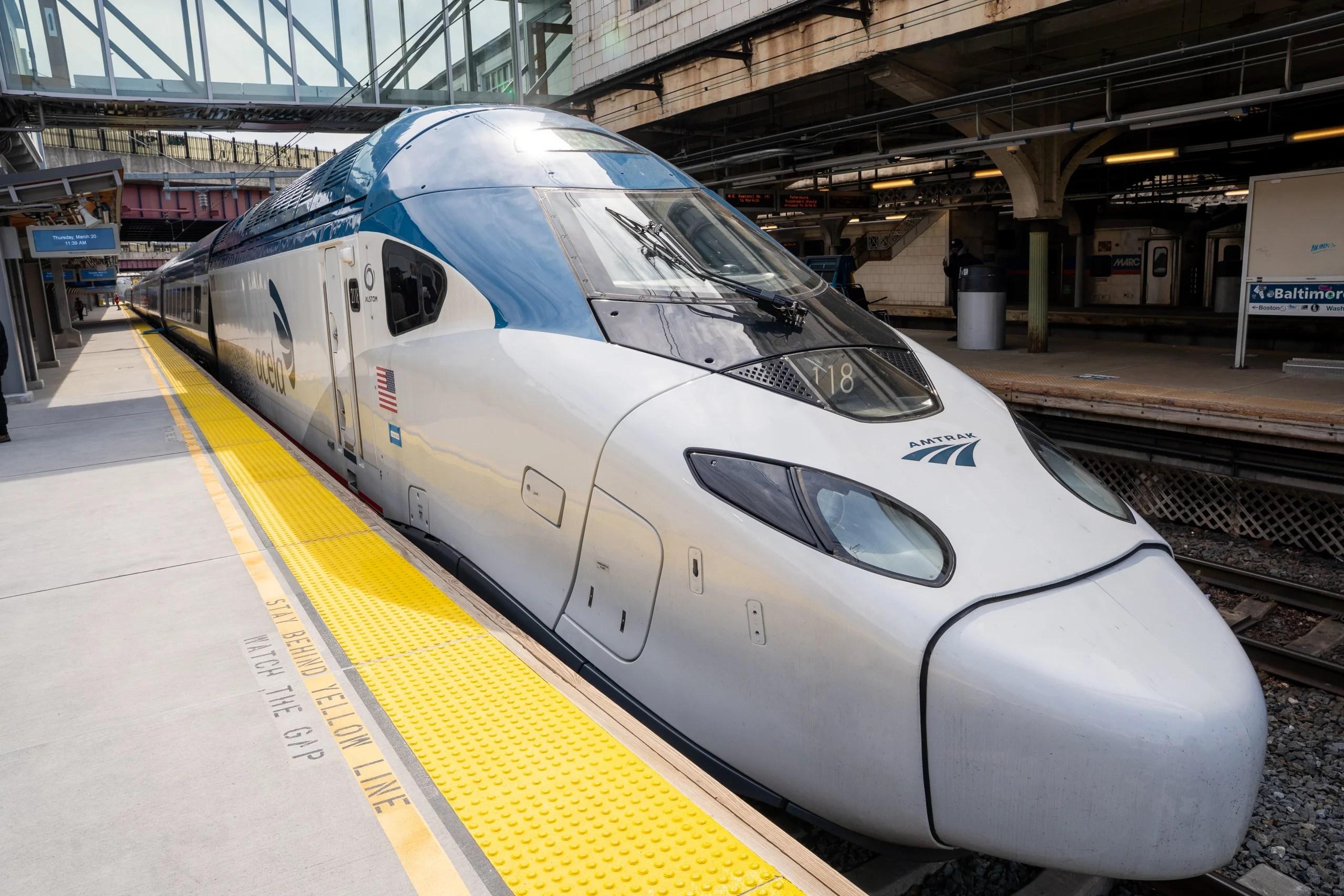  Amtrak Bridgeport to DC