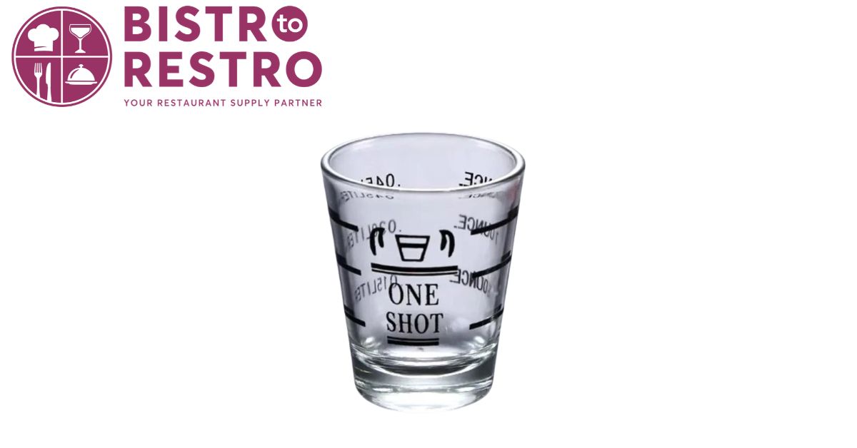  Private Label 041226030044 Measured Shot Glass