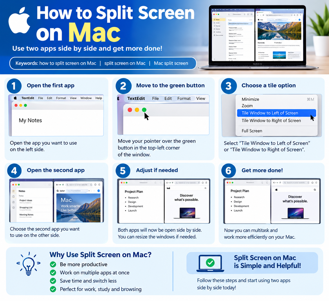  How to Split Screen on Mac – Easy Step-by-Step Guide
