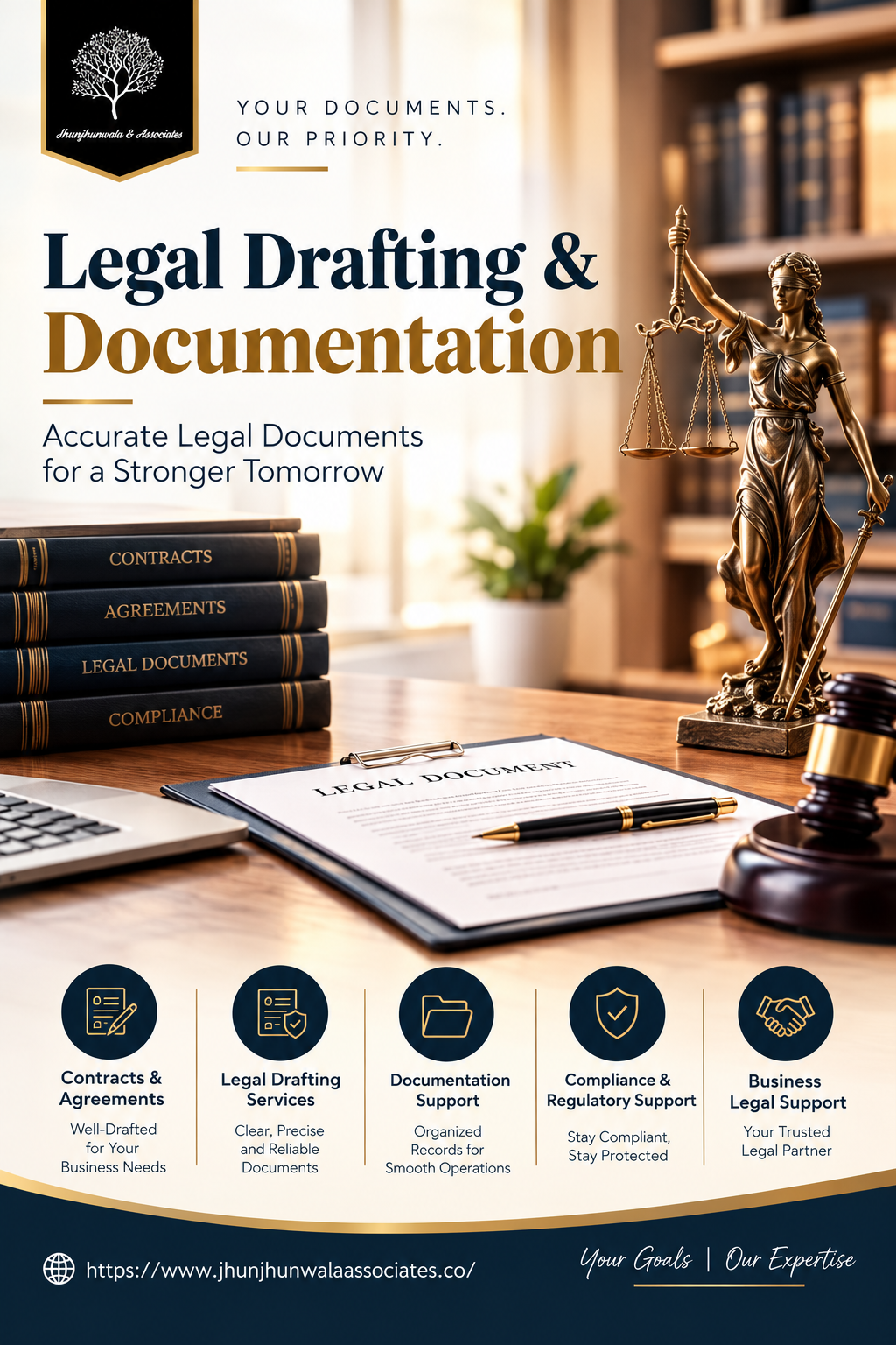  Trusted Legal Drafting & Documentation Assistance