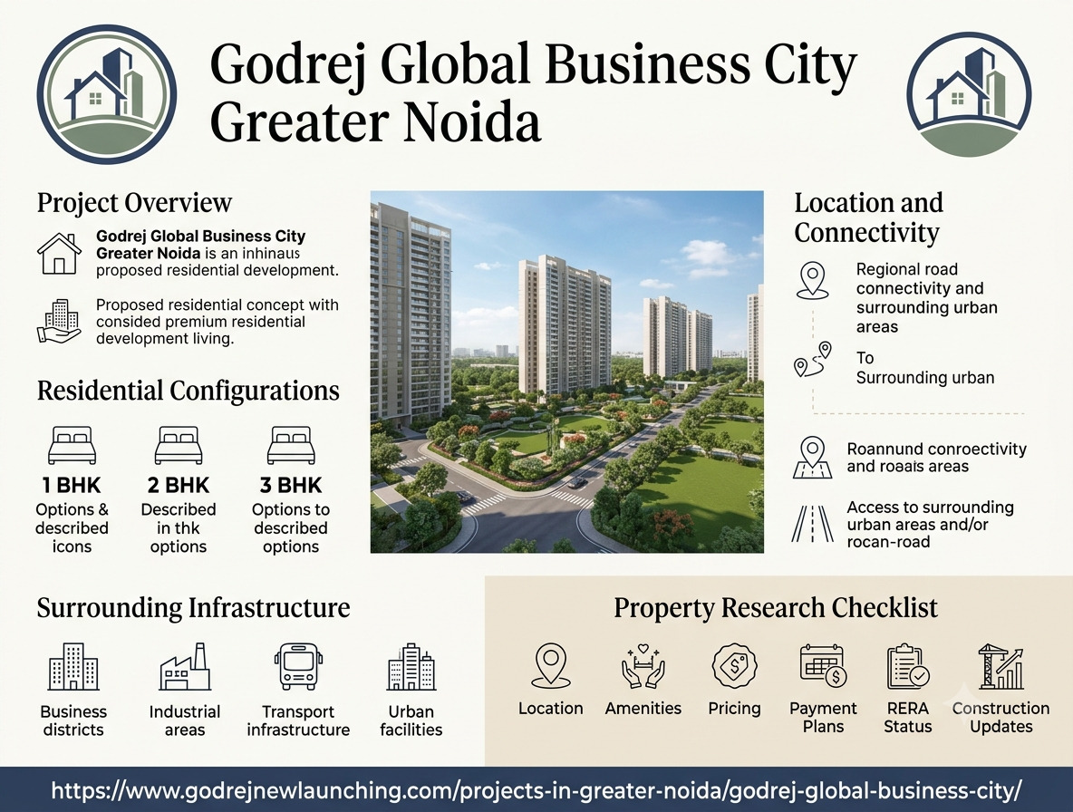  Godrej Global Business City Greater Noida | Modern Living
