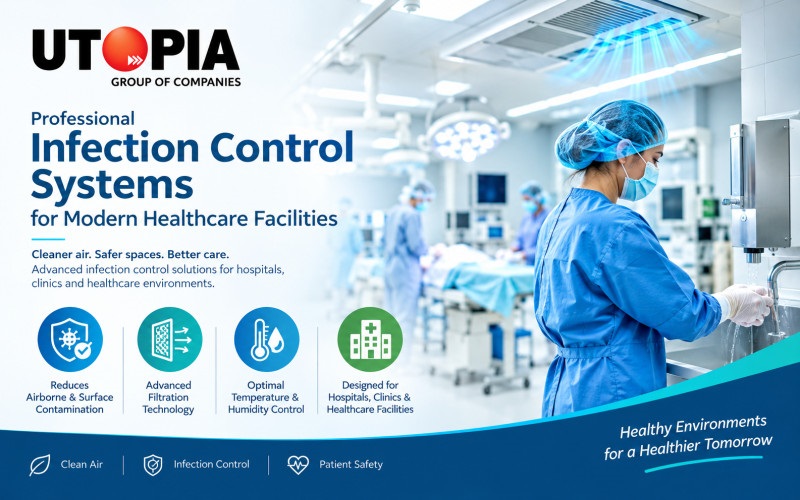  Infection Control Systems for Modern Healthcare Facilities