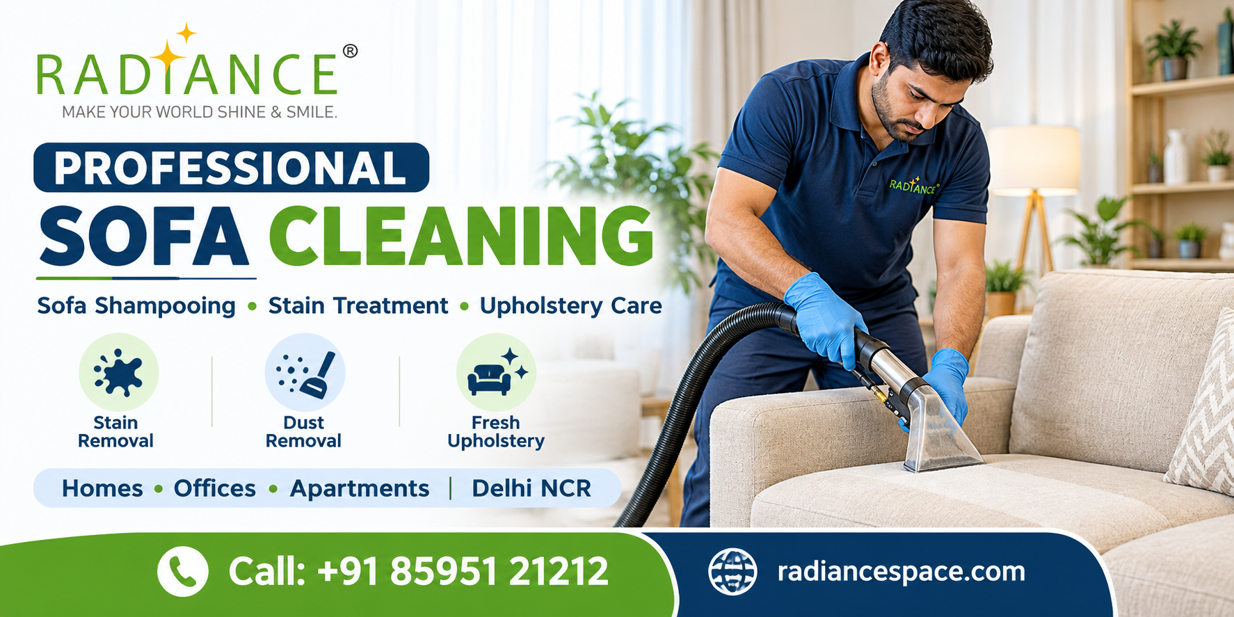  Reliable Sofa Cleaning Services in Gurgaon for Homes and Offices