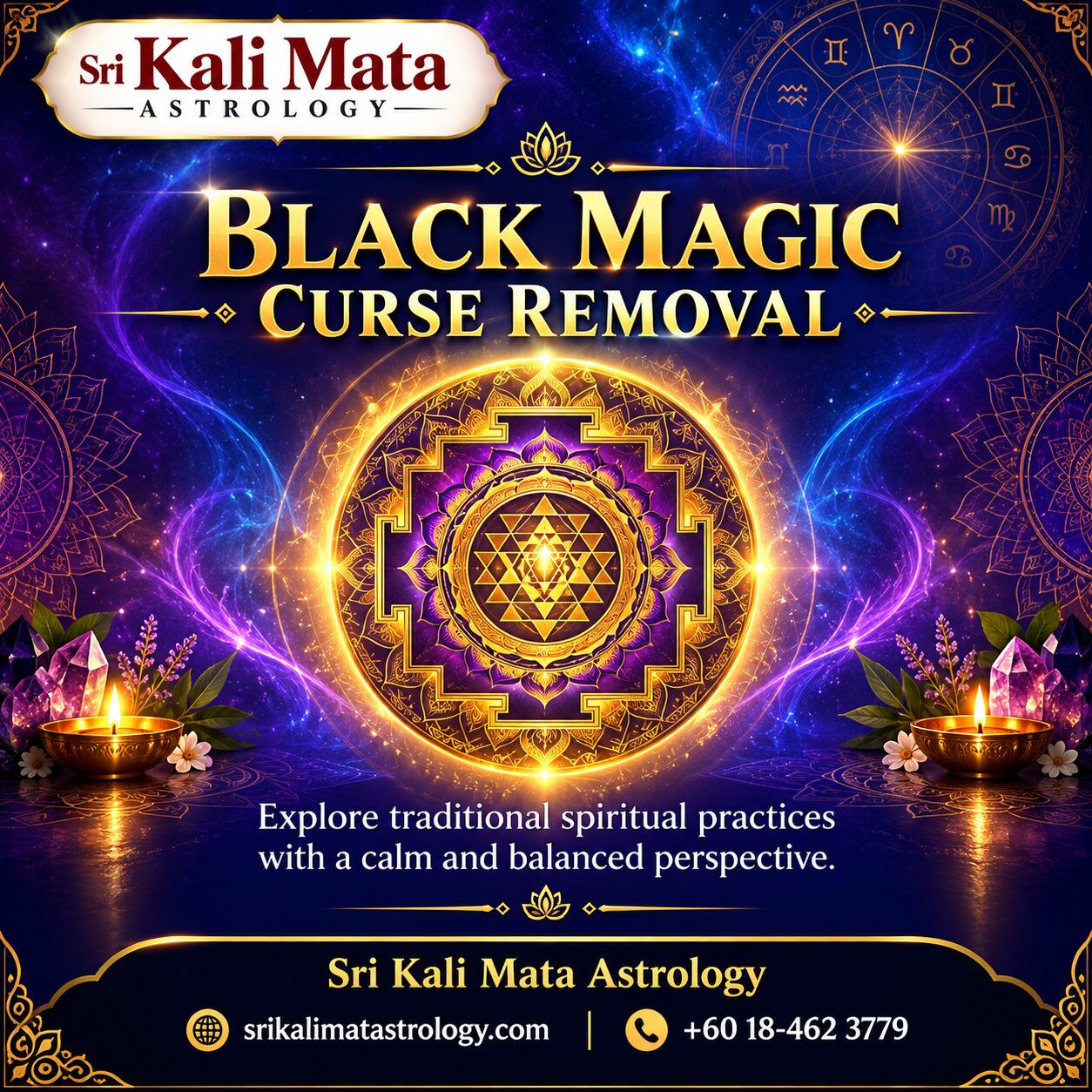  Black Magic Curse Removal Through Traditional Jyotish Guidance