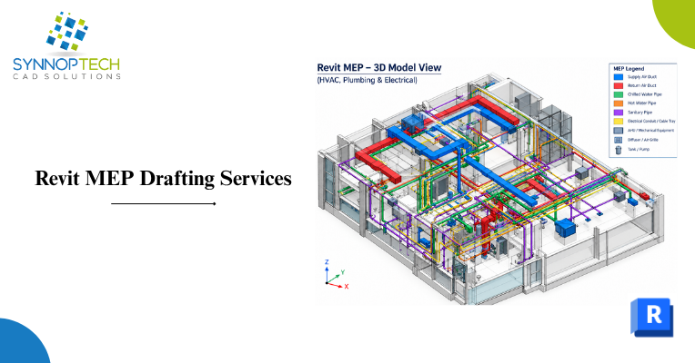  Revit MEP Drafting Services | Revit MEP Shop Drawings