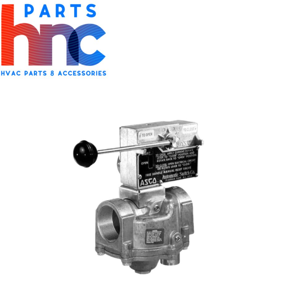  Asco CONTROLS 8044A004CSA 2-Way Gas Solenoid Shutoff Valve