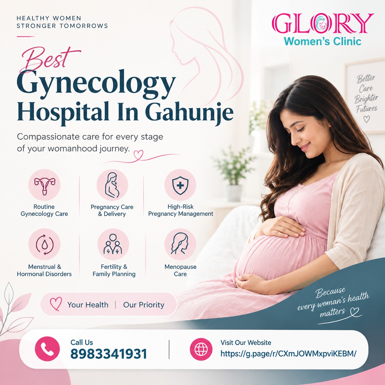  Best Gynecology Hospital In Gahunje - Dr. Darshana's Women's Clinic