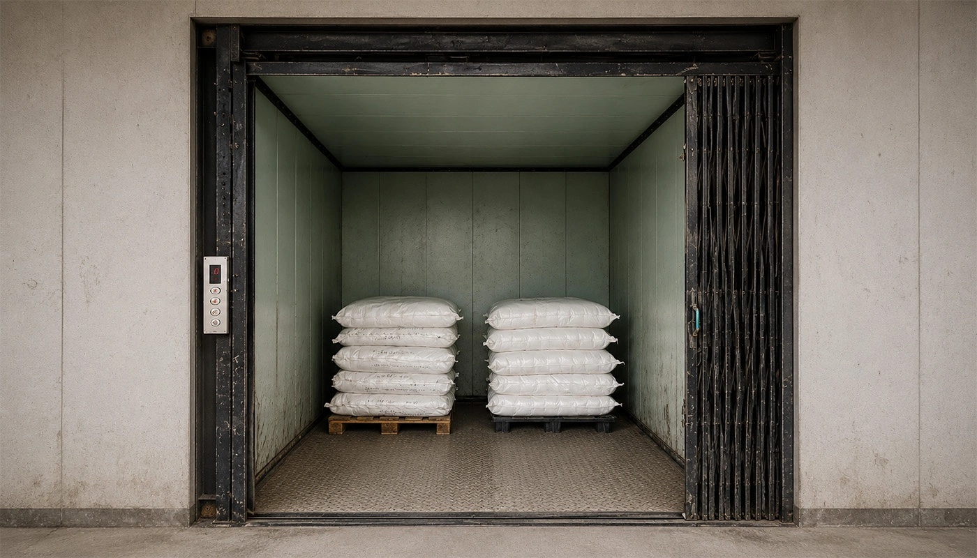  Reliable Goods Lift Solutions for Industries | Rachna Elevator & Cranes