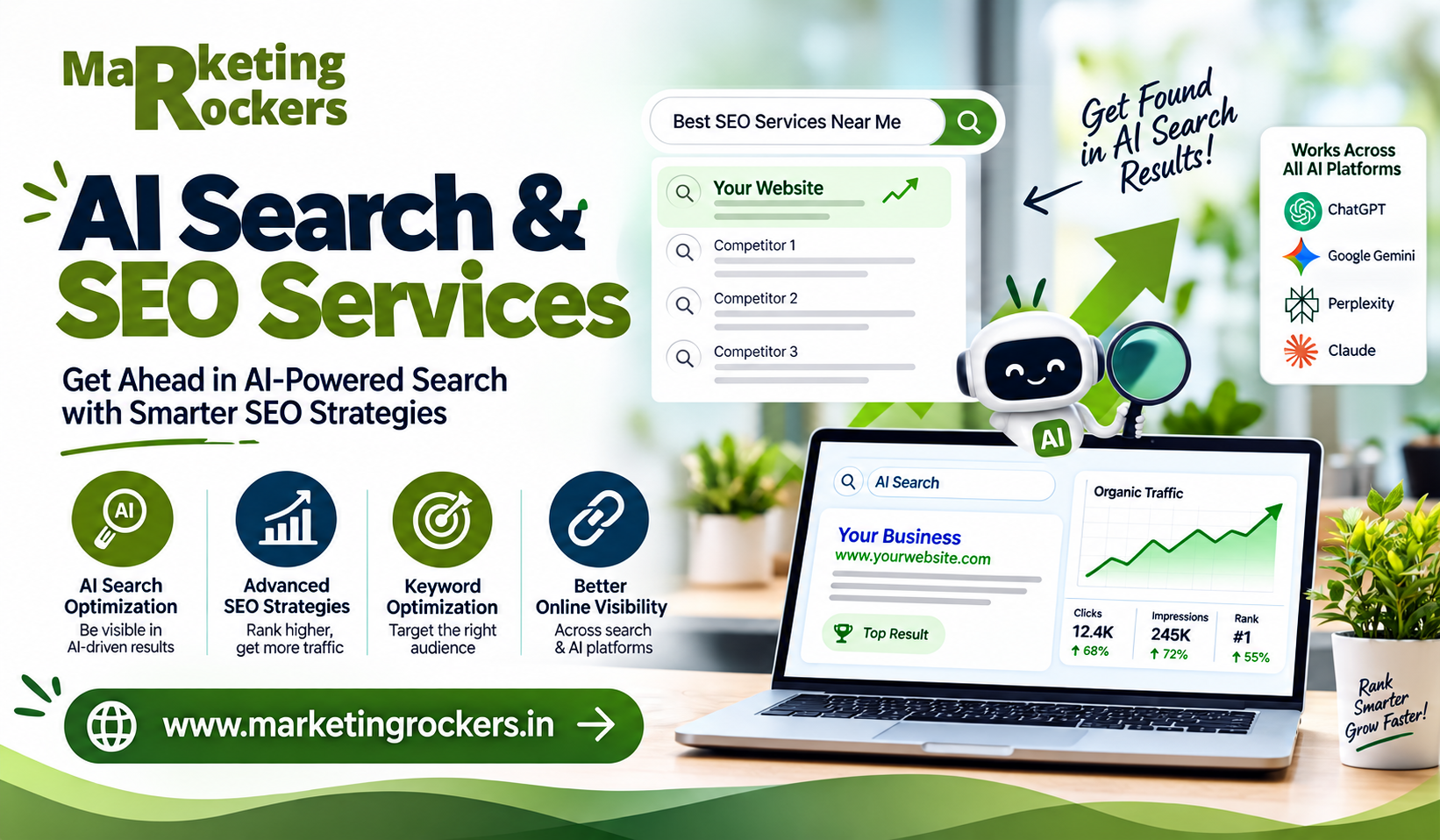  AI SEO Services to Improve Online Visibility