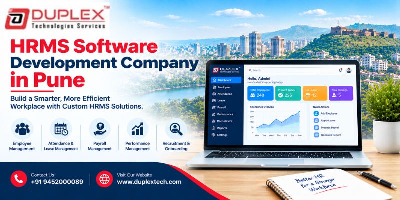  HRMS Software Development Company in Pune - Duplex Tech