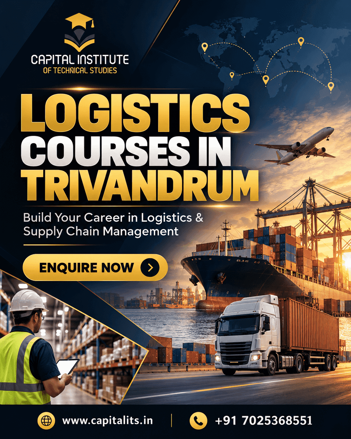  Logistics Courses in Trivandrum | CapitalITS
