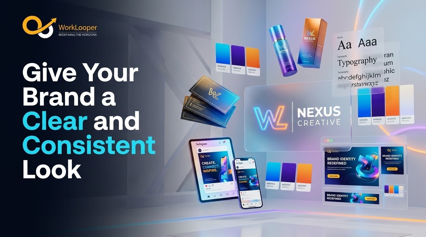  Give Your Brand a Clear and Consistent Look