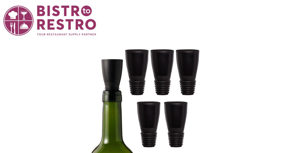  Repour Alchemi Wine Saving Stoppers for Open Bottles