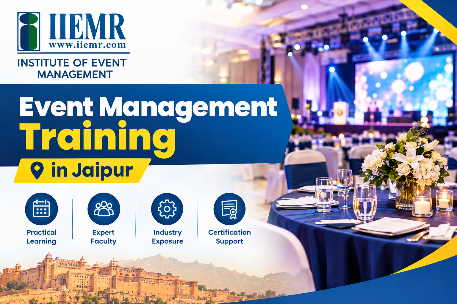  Event Management Training in Jaipur