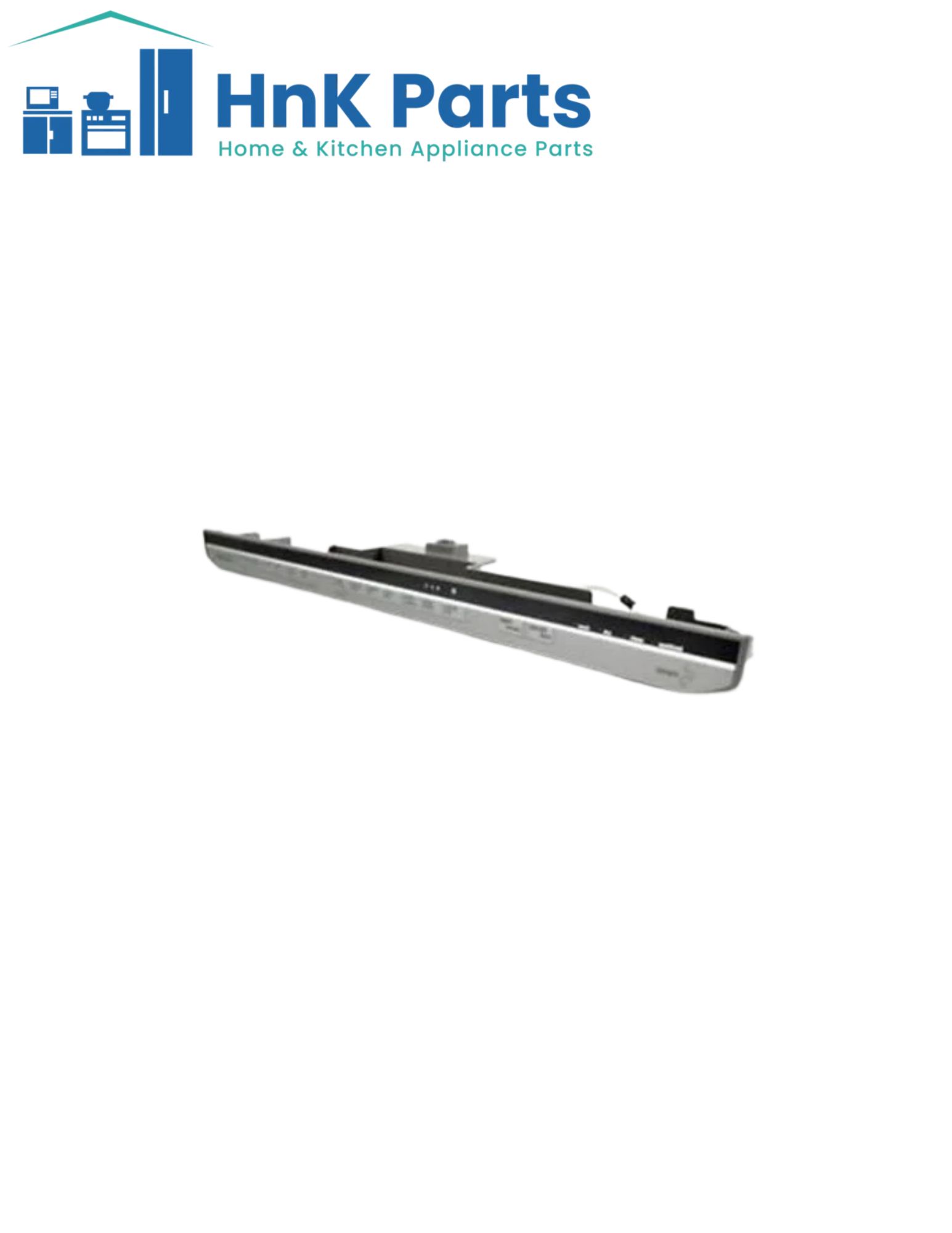  Whirlpool WPW10475780 Dishwasher Control Panel