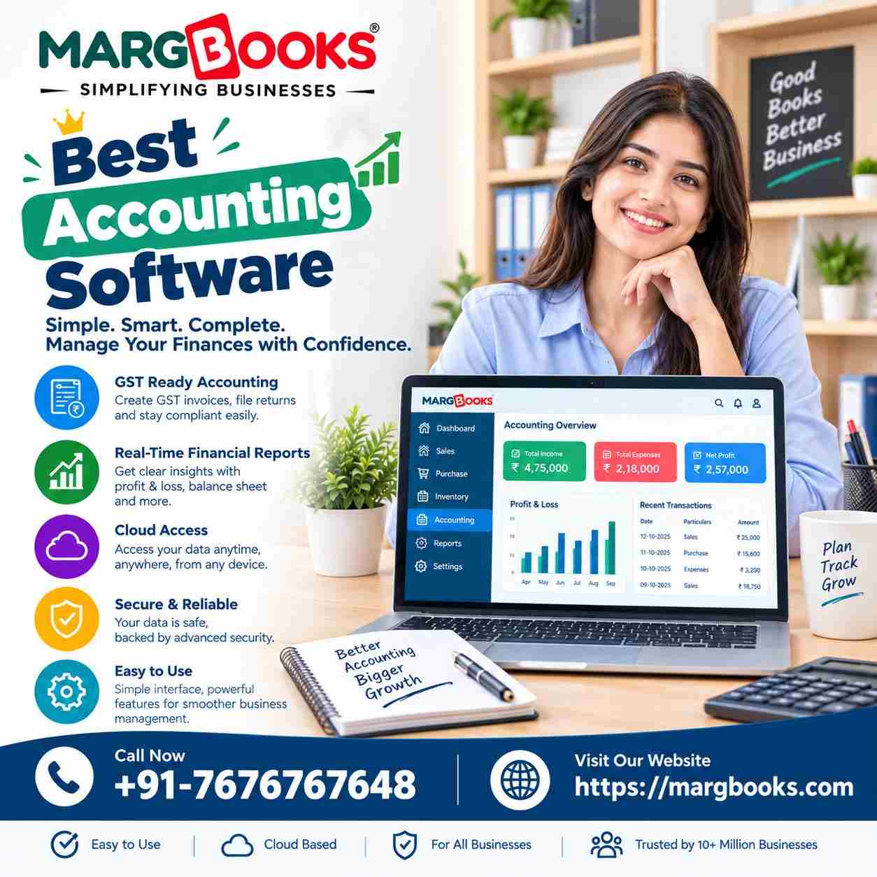  Best Accounting Software for Small Businesses | MargBooks