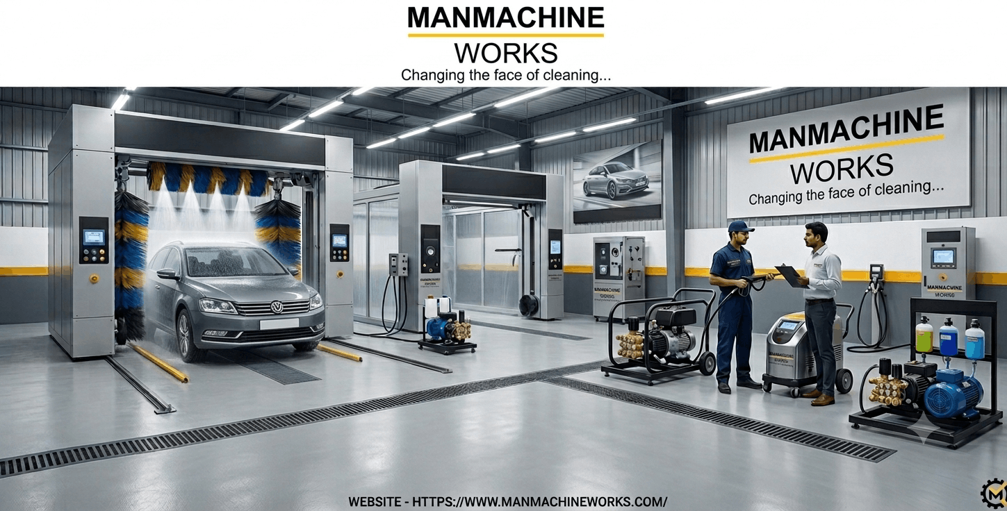  Car Washing Machine for Business and Car Wash Setups